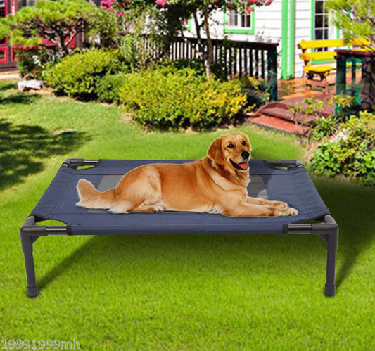 PawHut Elevated Pet Bed Dog or Cat Cot